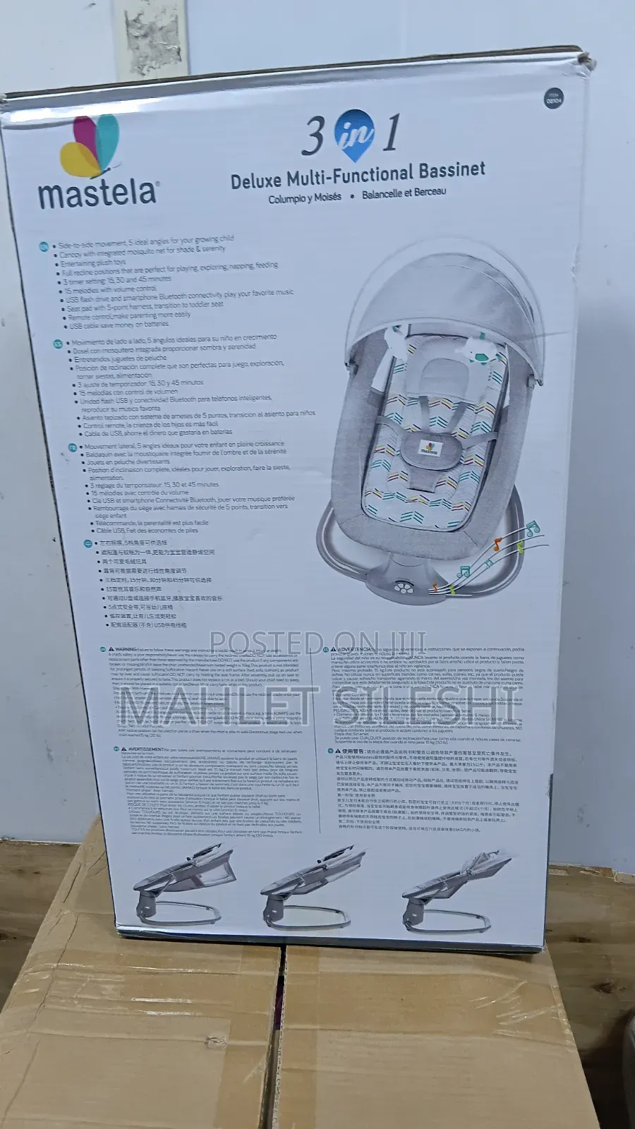 3 in 1mastela