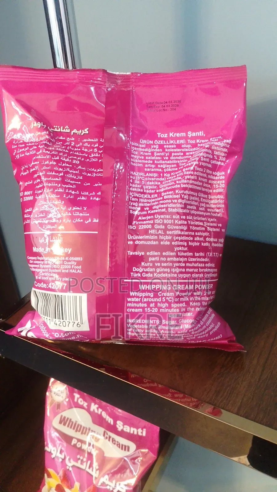 Whiping Cream Powder