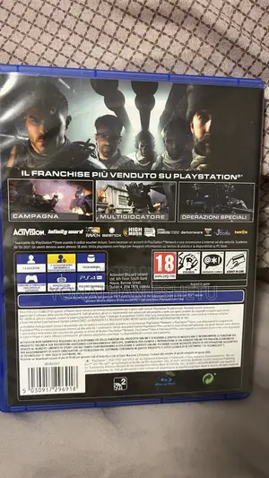 Modern Warfare 2(2022) PS4 CD