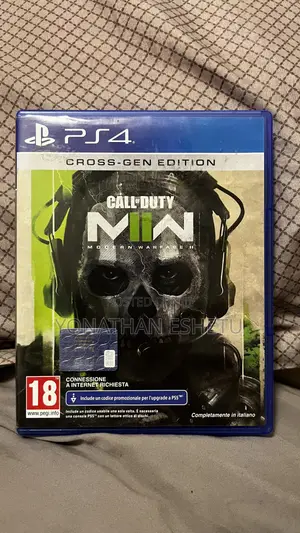 Modern Warfare 2(2022) PS4 CD