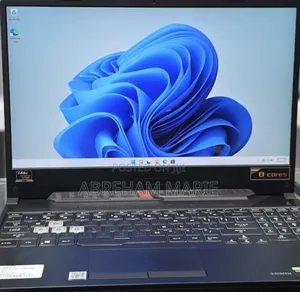 New Laptop Asus TUF Gaming A15 16GB AMD Ryzen 9 SSD 512GB