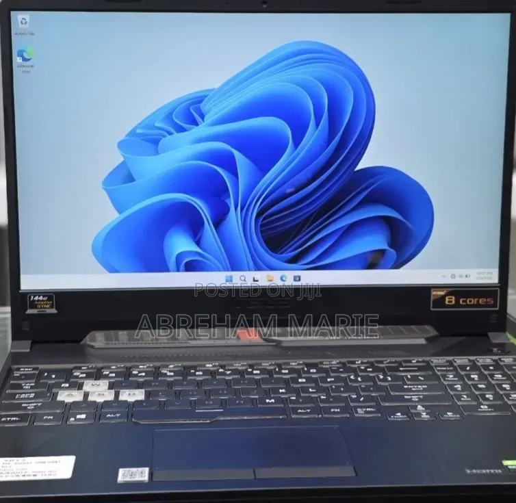 New Laptop Asus TUF Gaming A15 16GB AMD Ryzen 9 SSD 512GB
