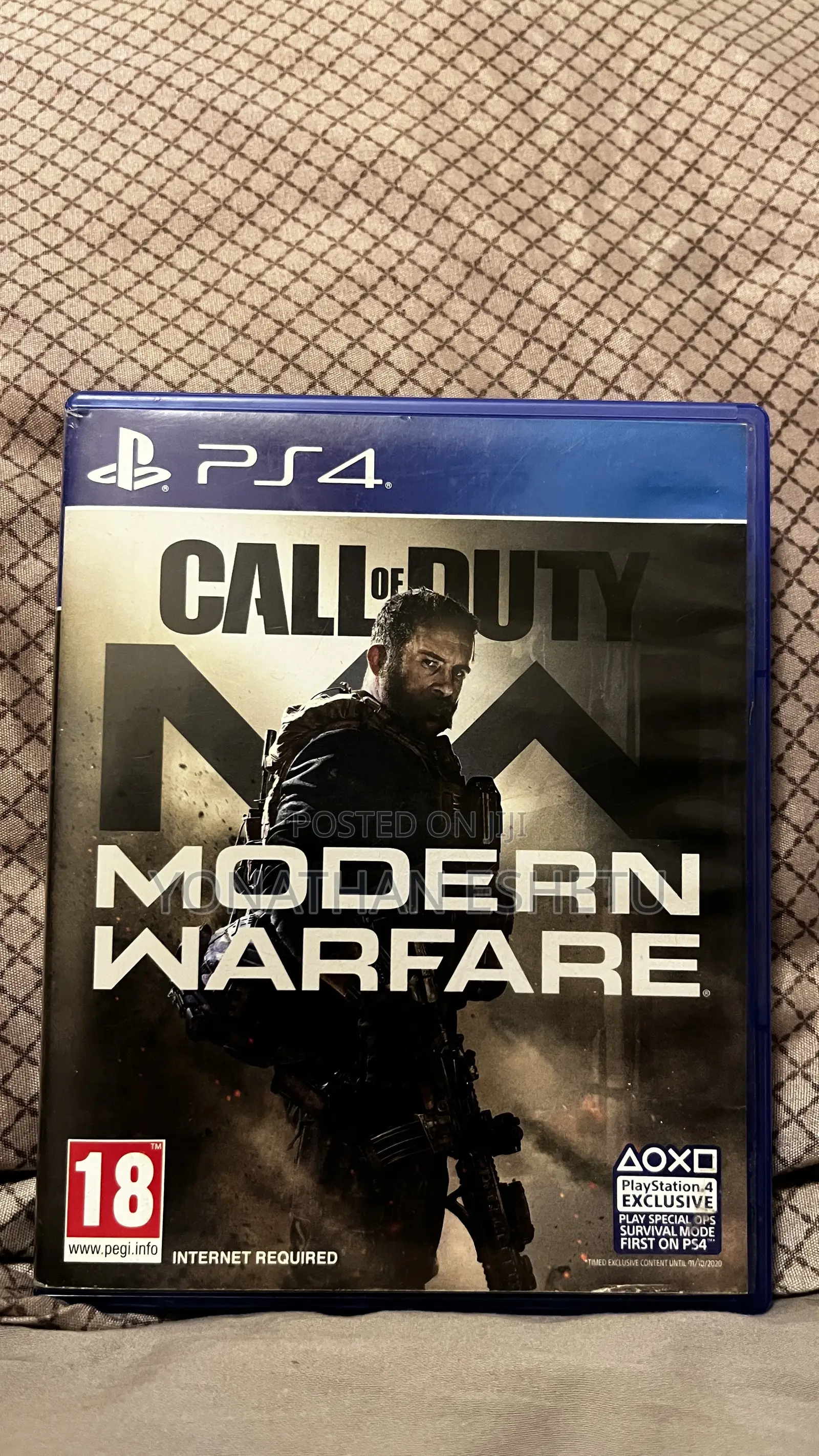 Modern Warfare(2019) PS4 CD