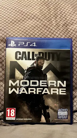 Modern Warfare(2019) PS4 CD