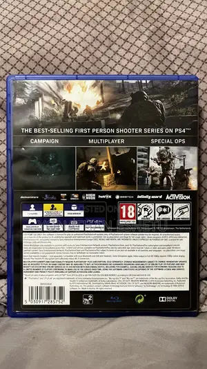 Modern Warfare(2019) PS4 CD