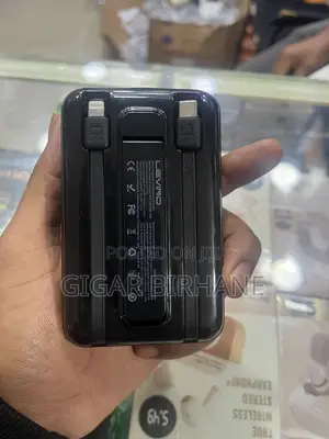 Levino Wireless and Cable Powerbank