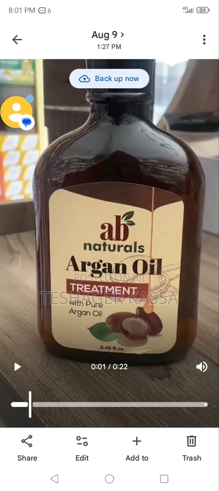 AB Argan Oil
