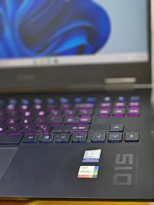New Laptop HP Omen 15 16GB Intel Core i7 SSD 512GB
