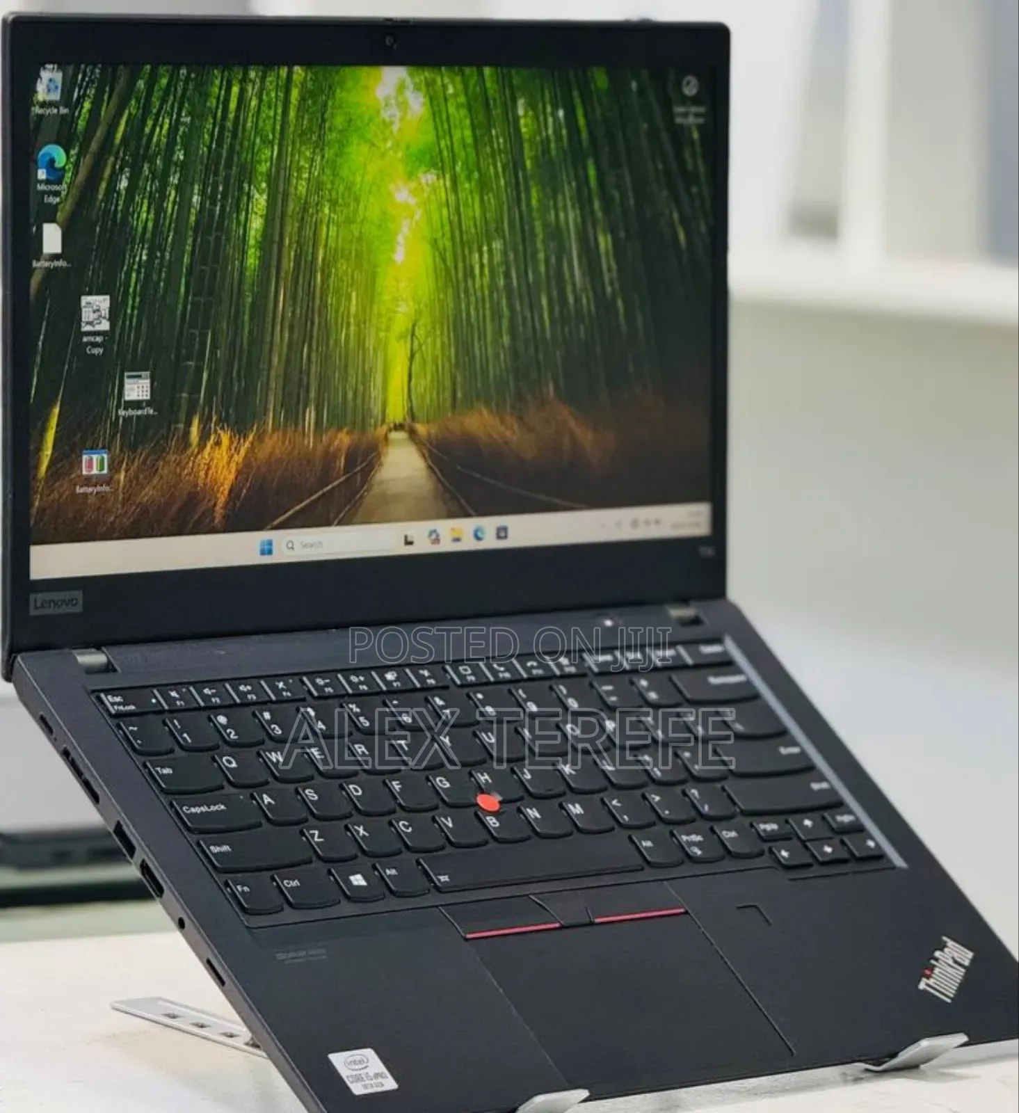 New Laptop Lenovo ThinkPad T14 16GB Intel Core i5 SSD 512GB