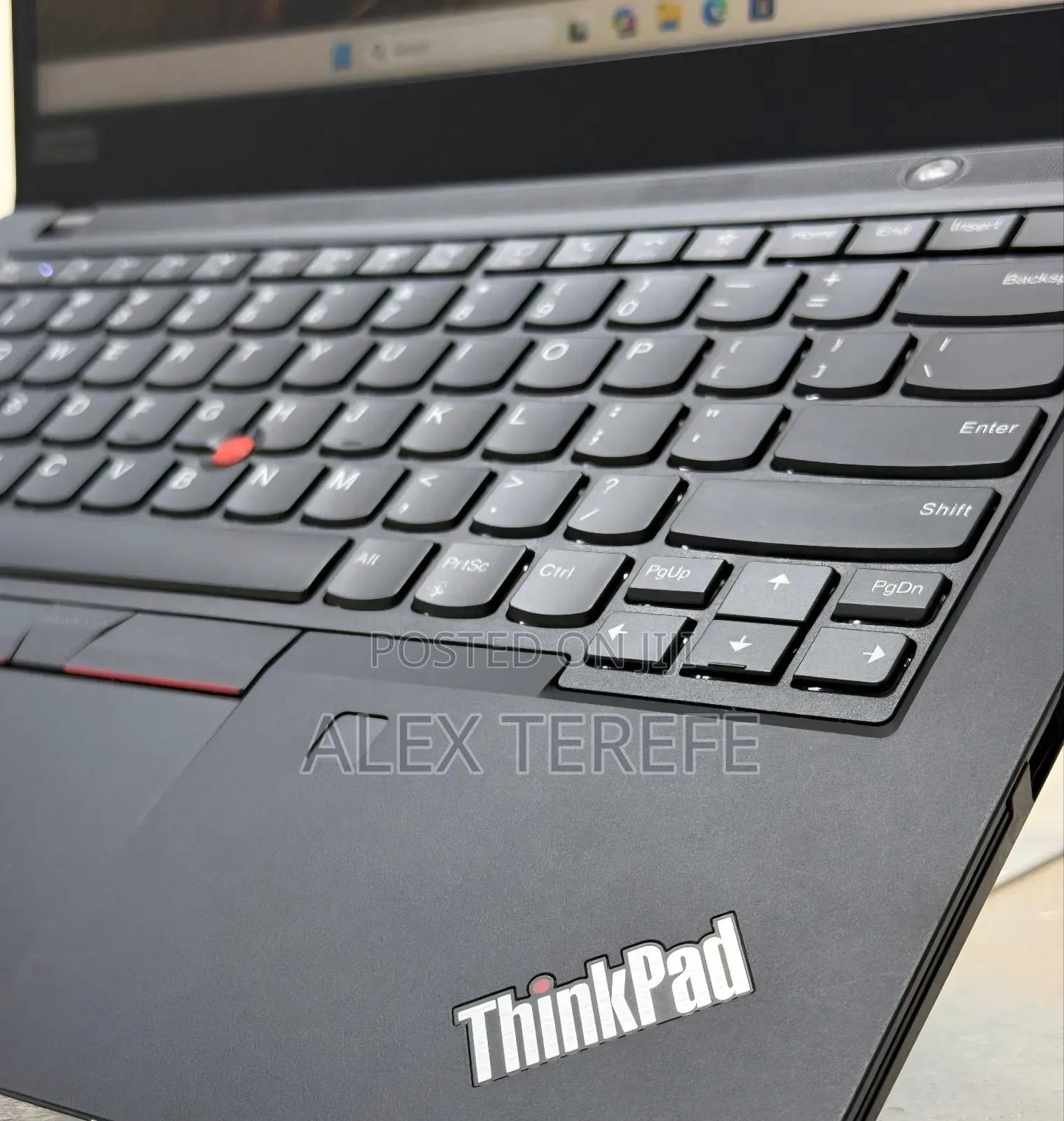 New Laptop Lenovo ThinkPad T14 16GB Intel Core i5 SSD 512GB