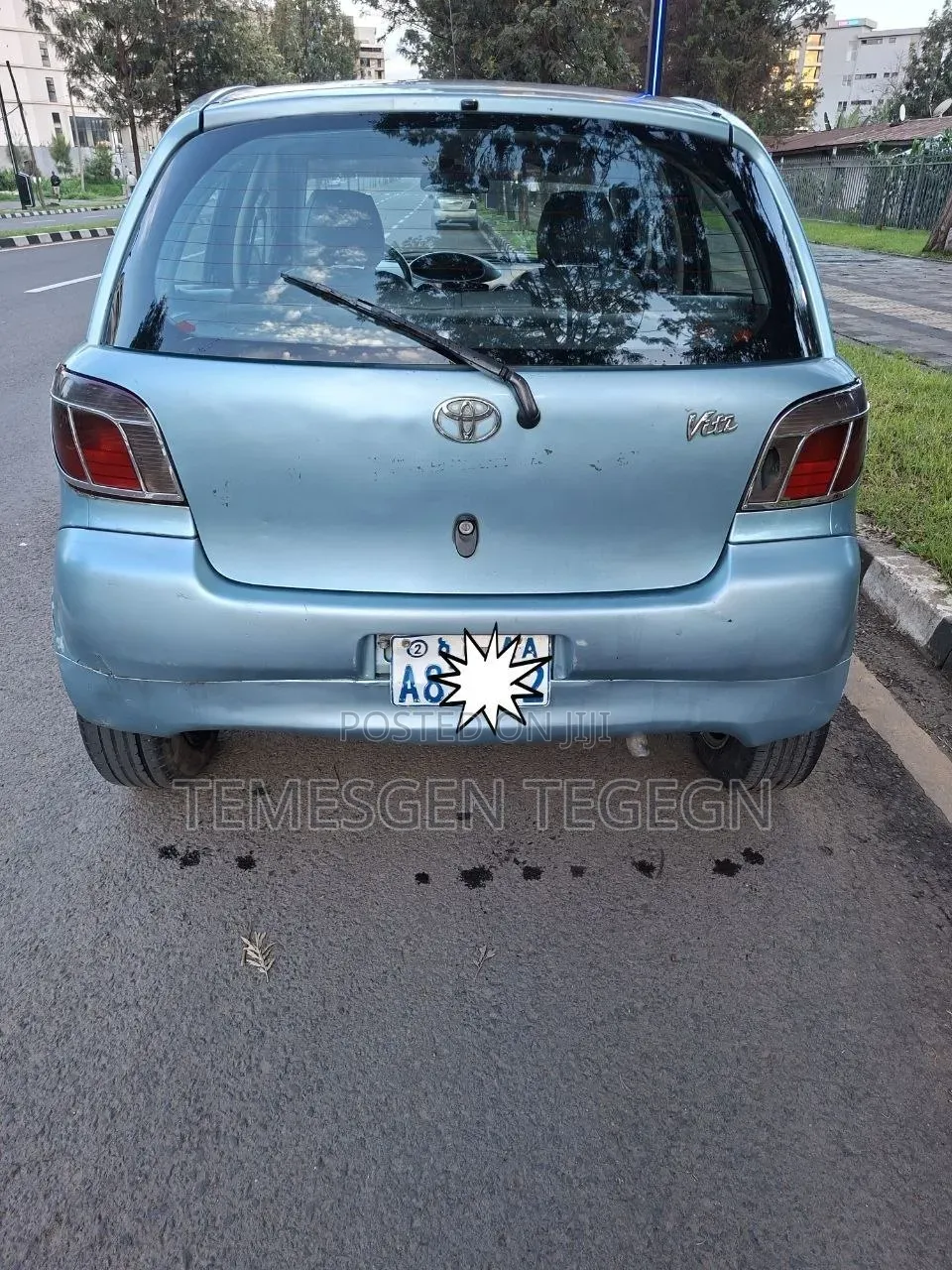 Toyota Vitz 2001