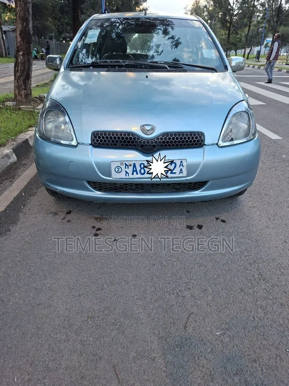 Toyota Vitz 2001