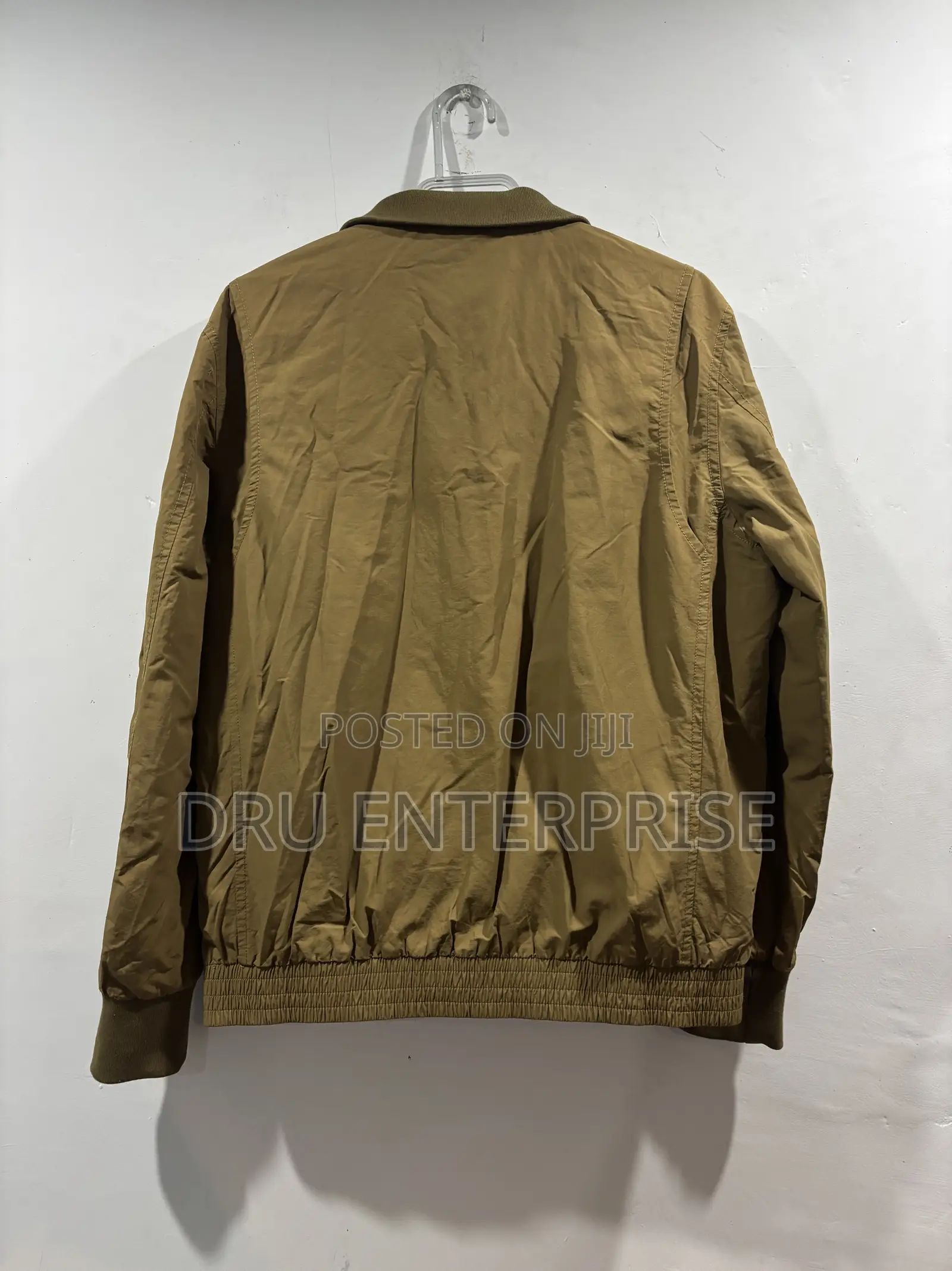 Jeep High Neck Military-Style Jacket
