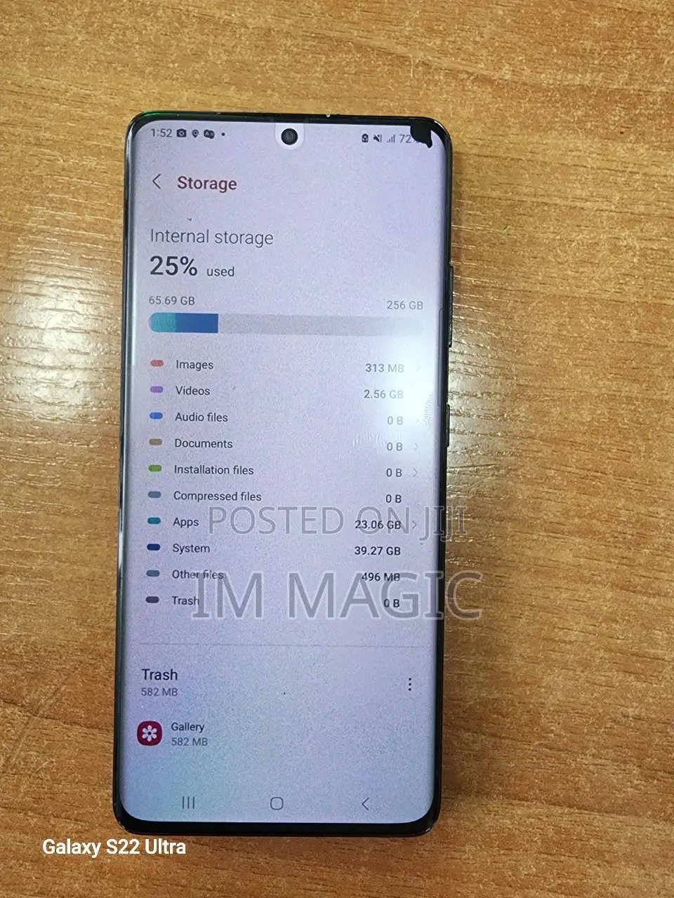 Samsung Galaxy S21 Ultra 5G 256 GB Black