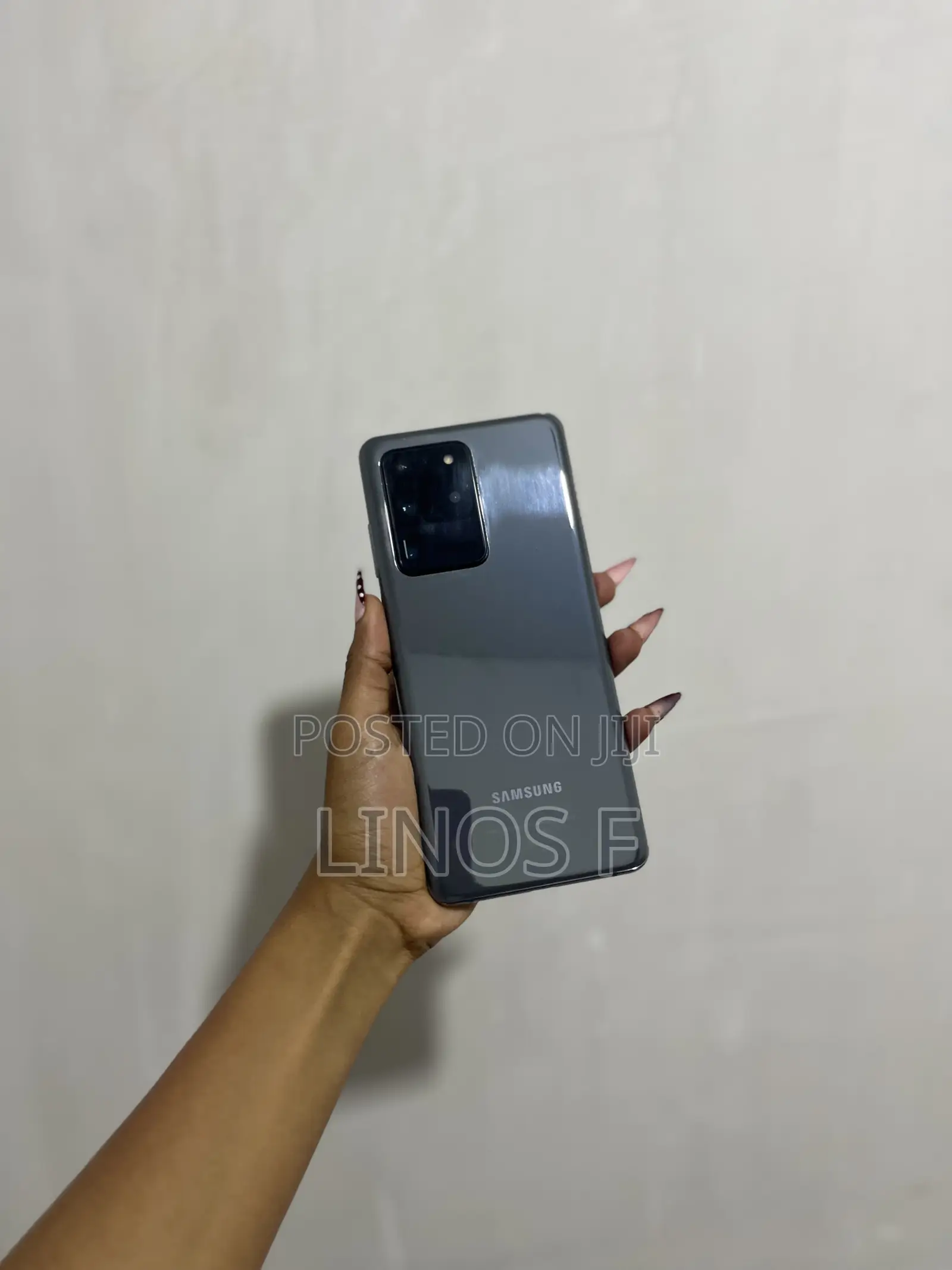 Samsung Galaxy S20 Ultra 256 GB Black