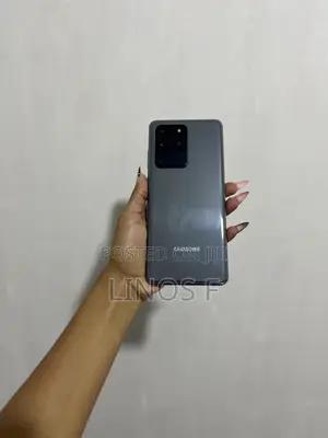 Samsung Galaxy S20 Ultra 256 GB Black