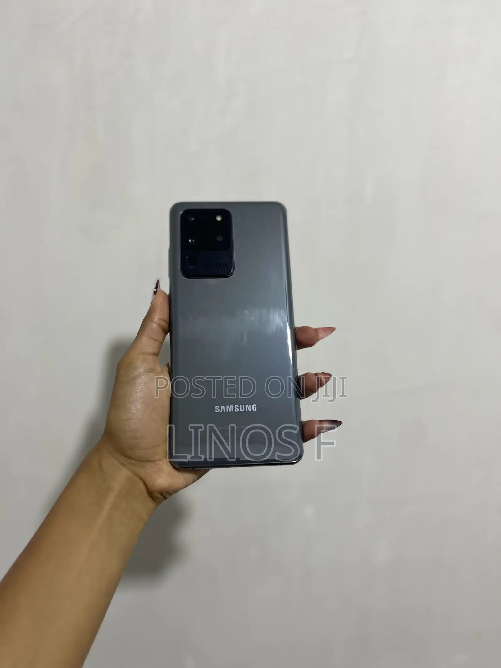 Samsung Galaxy S20 Ultra 256 GB Black