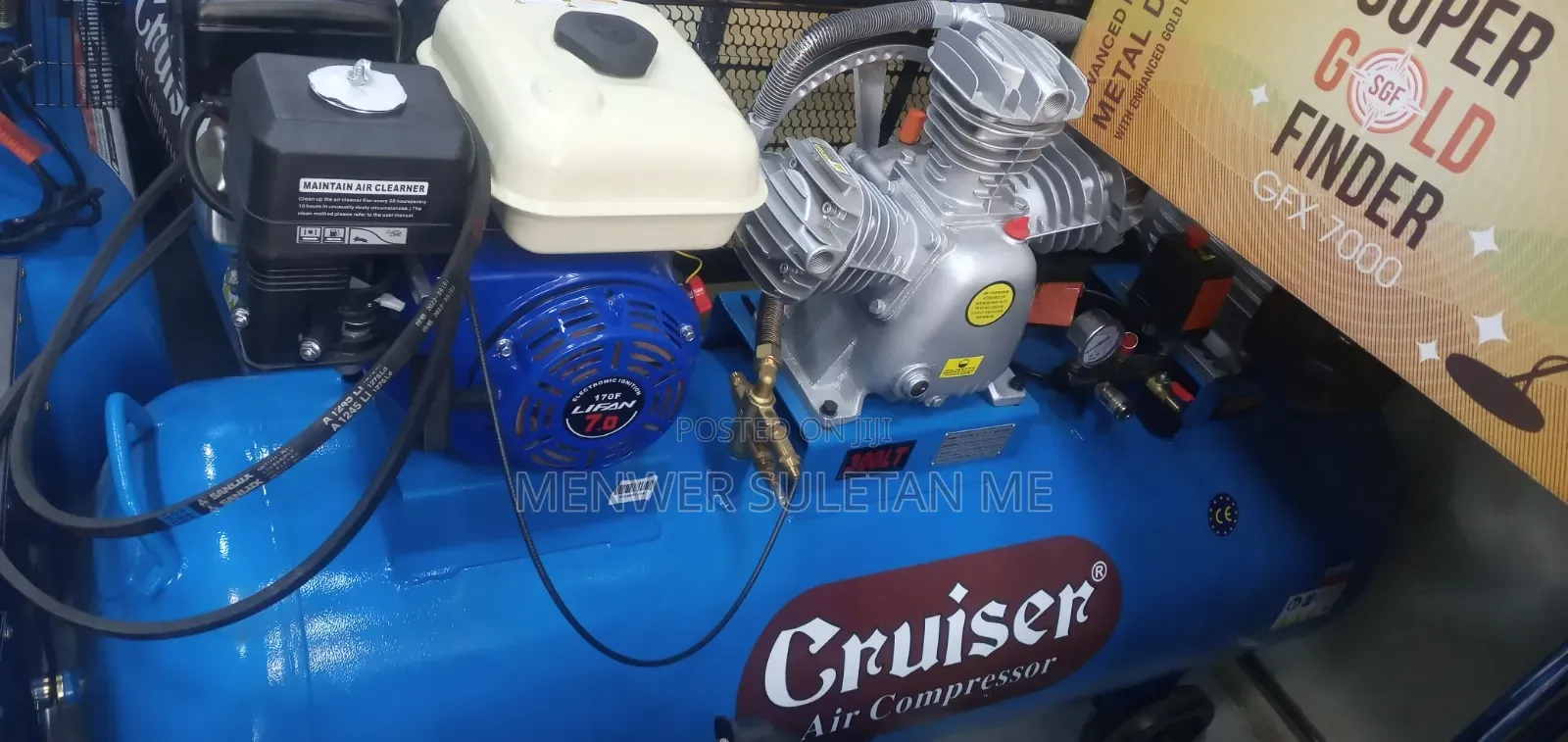 Cruser 300 Liter Air Compressors