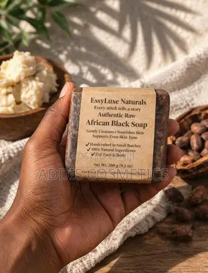 Original Raw African Black Soap