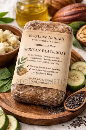 Original Raw African Black Soap