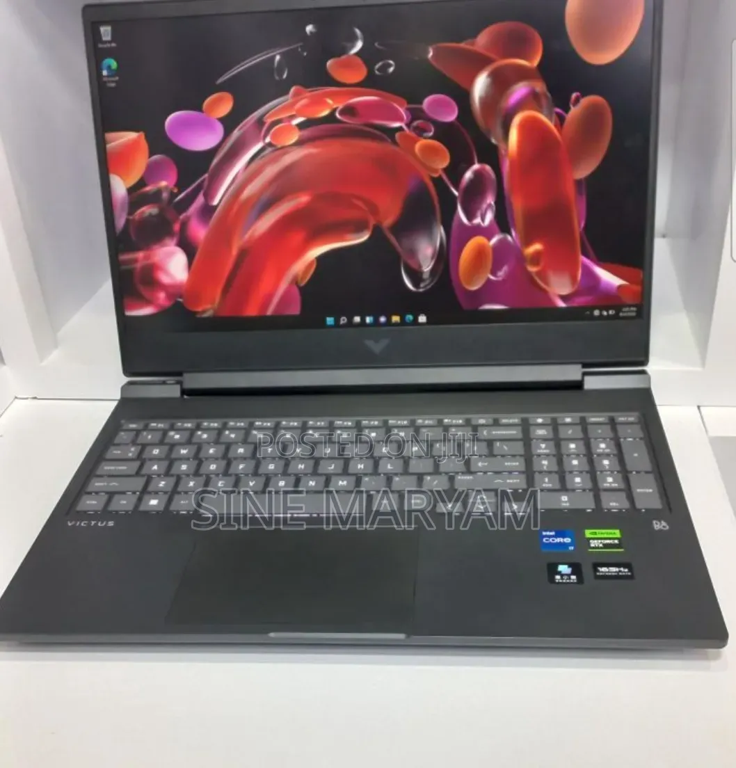 New Laptop HP Victus 16 16GB Intel Core i7 SSD 1T