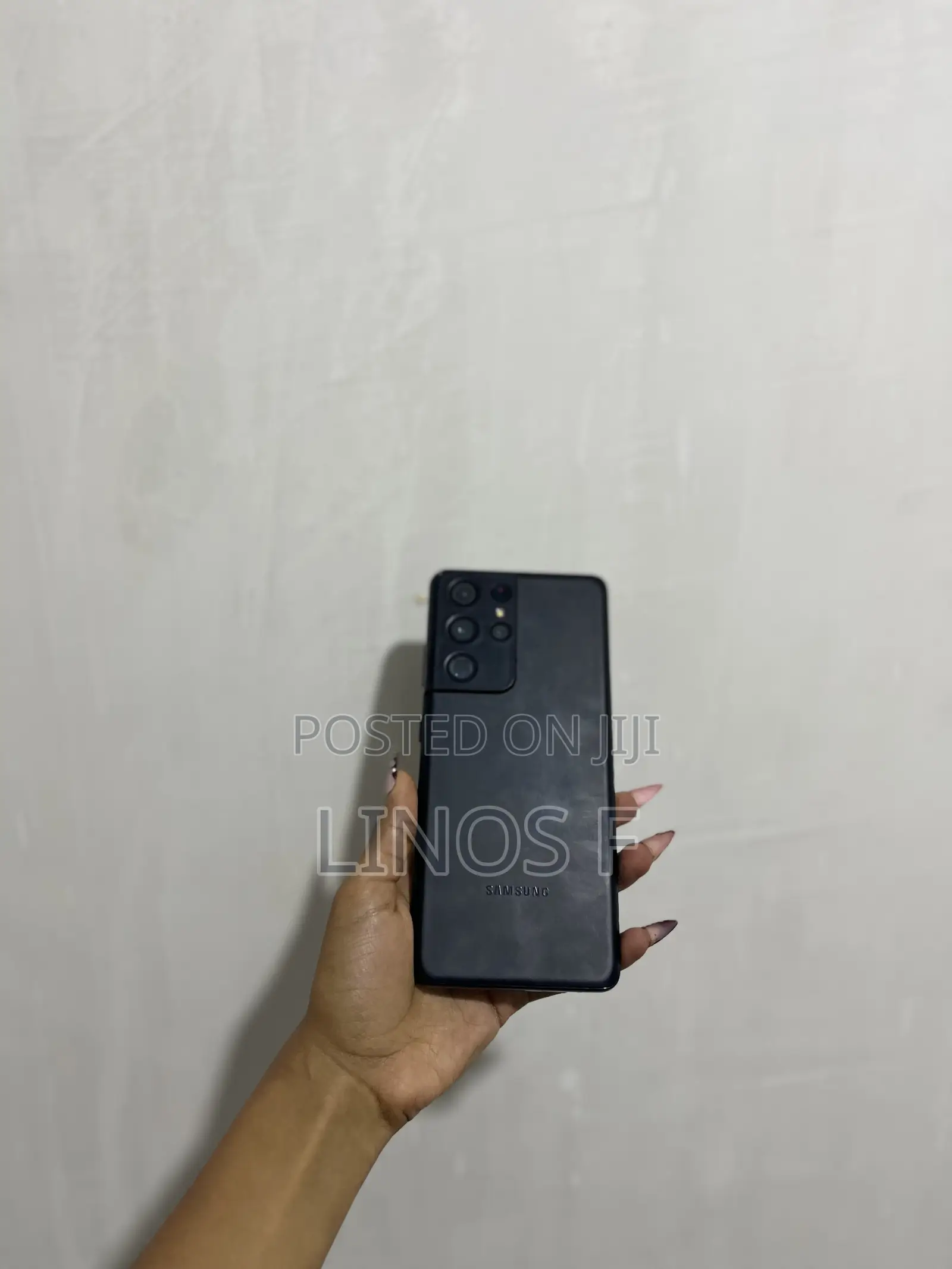 Samsung Galaxy S21 Ultra 5G 256 GB Black