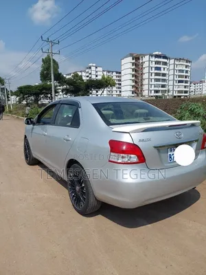Toyota Yaris 2008 Silver