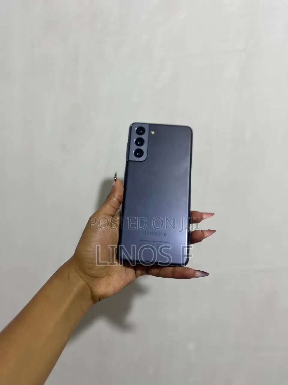 Samsung Galaxy S21 5G 128 GB Black