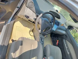 Toyota Yaris 2008 Silver