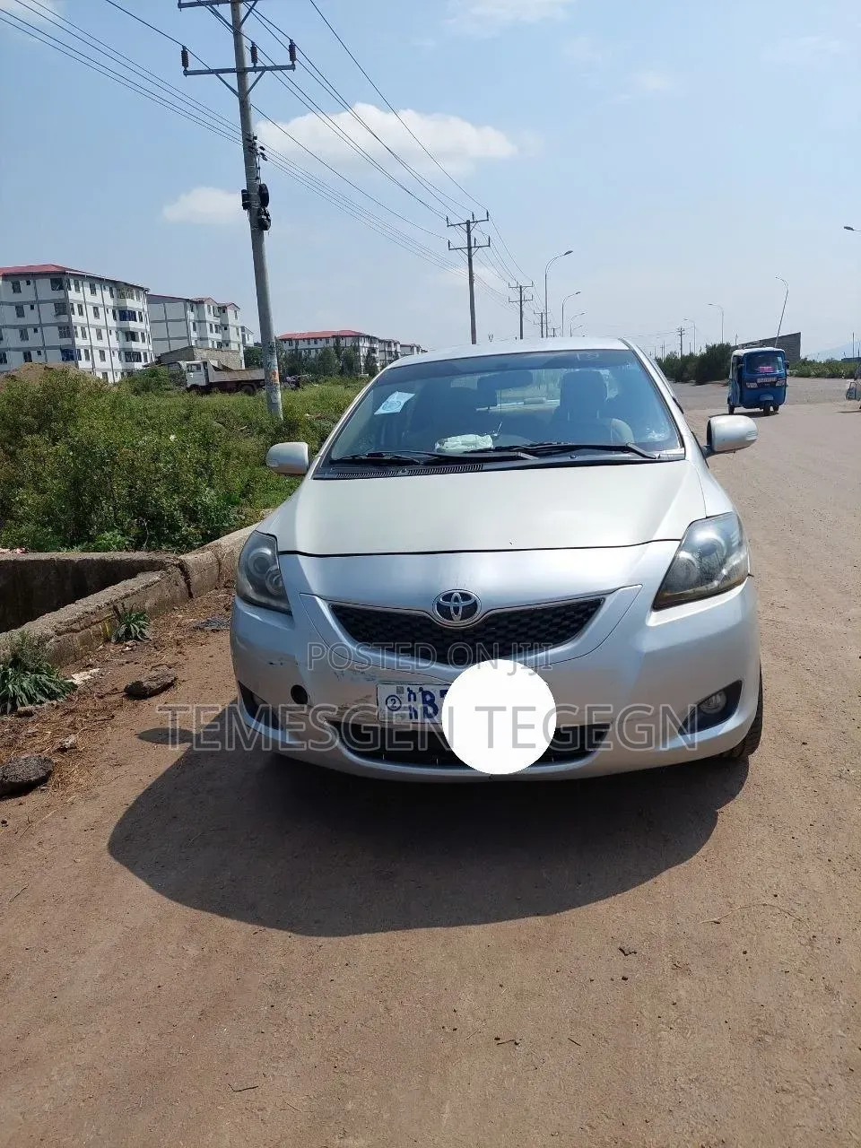 Toyota Yaris 2008 Silver