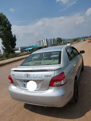 Toyota Yaris 2008 Silver
