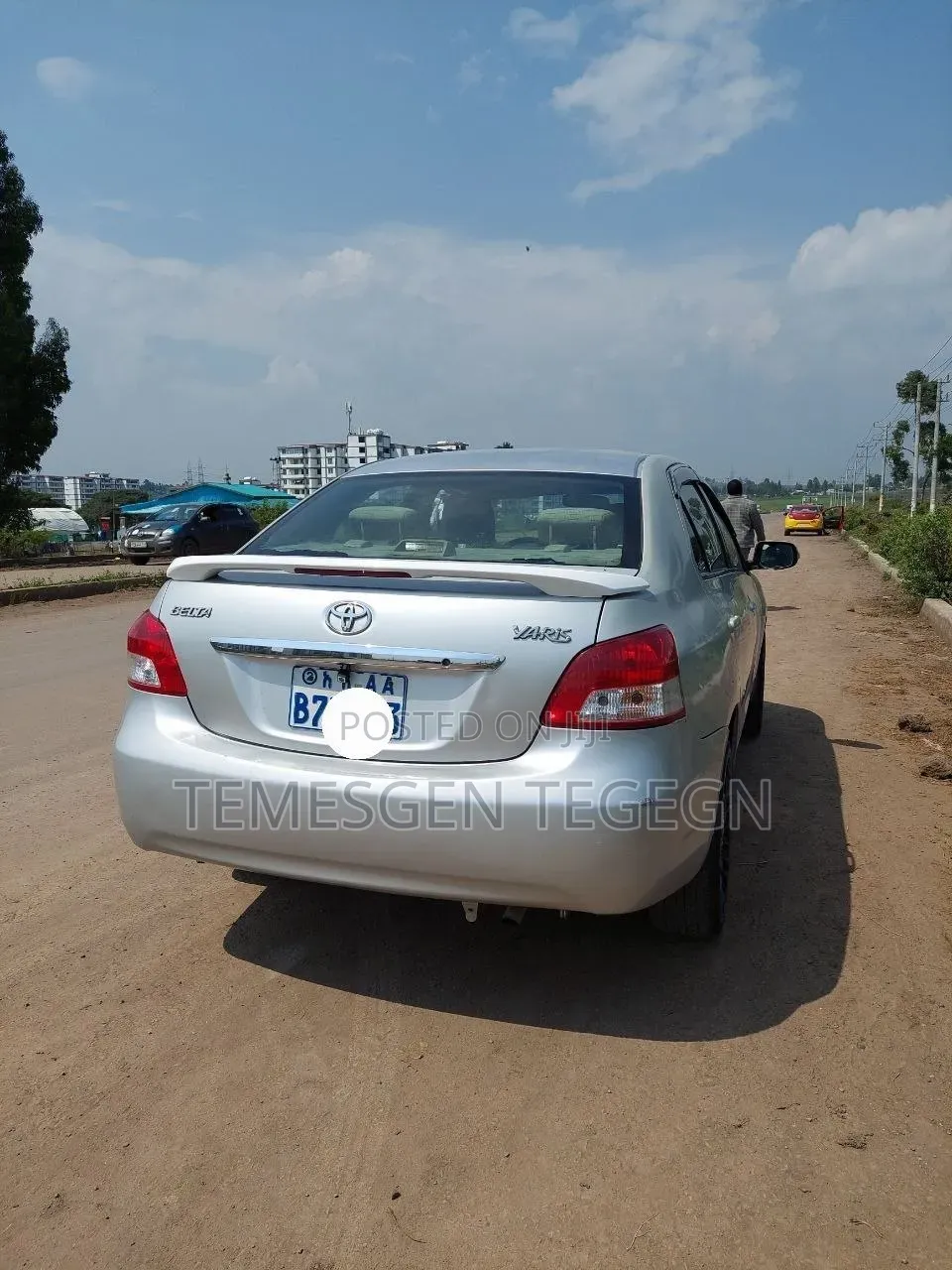 Toyota Yaris 2008 Silver