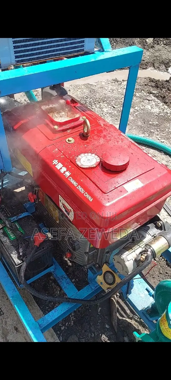 Driling Ground Water Machine Drill 200 Meter Debth Double Haydraulic