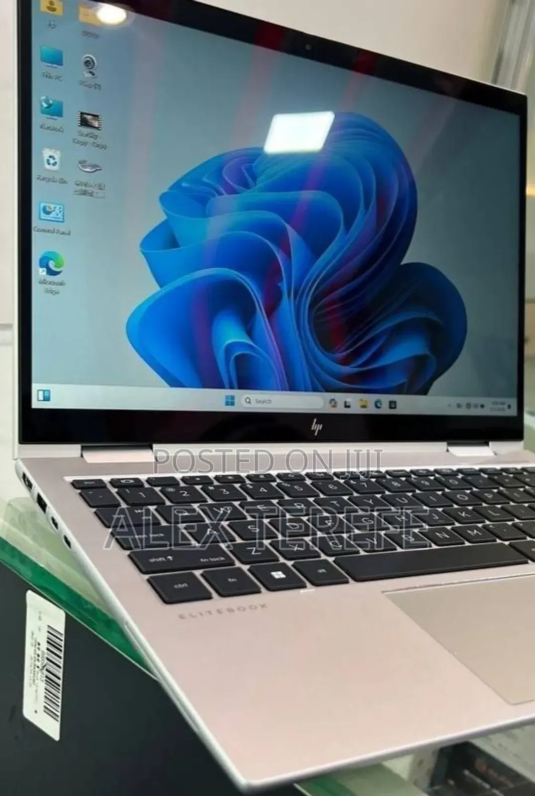 New Laptop HP Elite x360 830 G10 16GB Intel Core i7 SSD 512GB