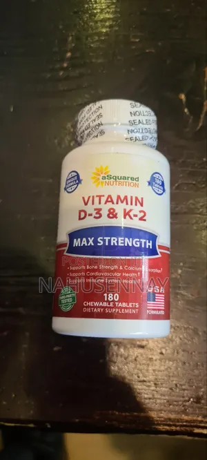 Vitamin D3 , Max Strength, 180 Tablets