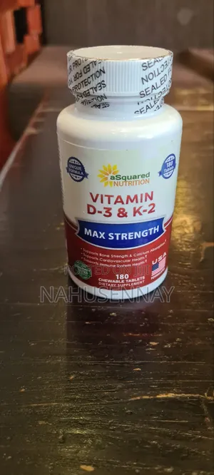Vitamin D3 , Max Strength, 180 Tablets