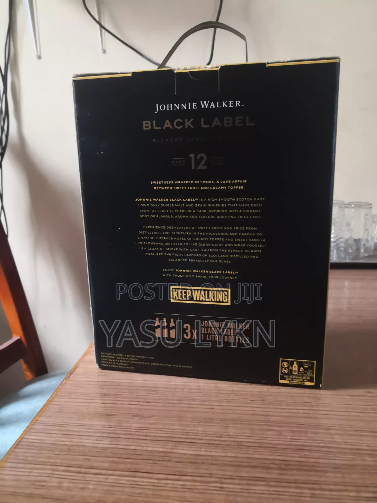Johnnie Walker Black Label Whisky