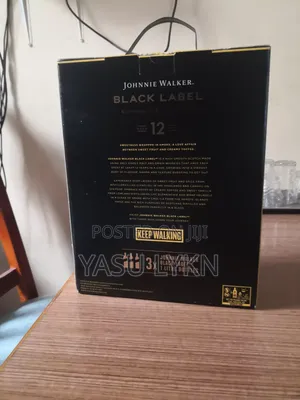 Johnnie Walker Black Label Whisky