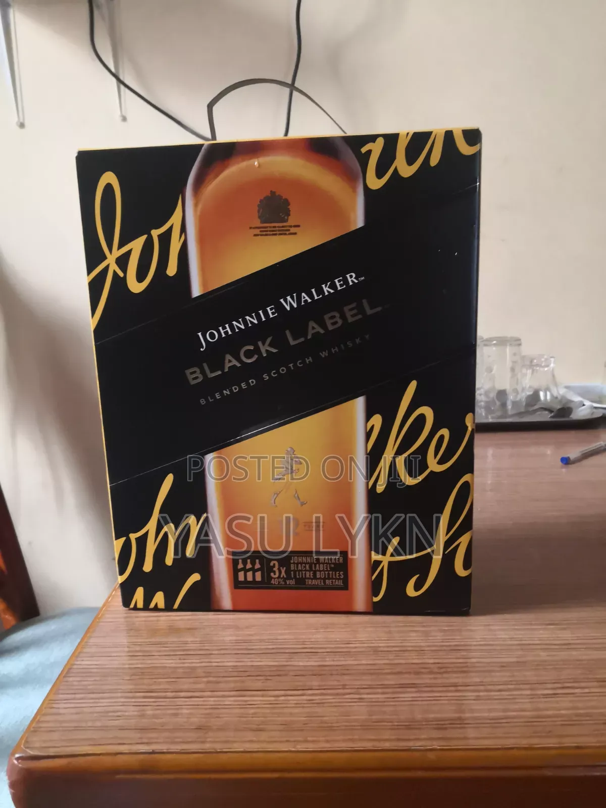 Johnnie Walker Black Label Whisky