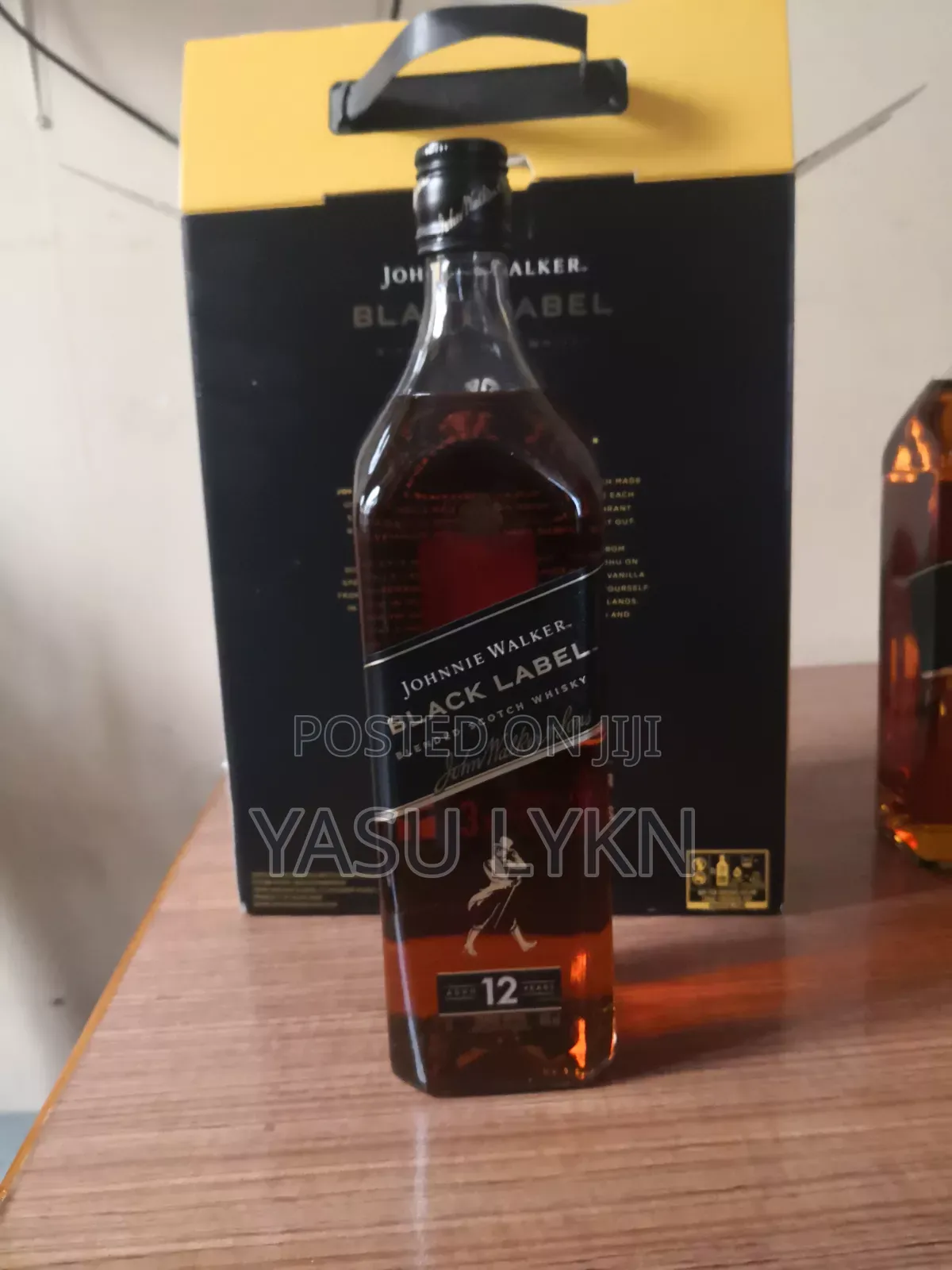 Johnnie Walker Black Label Whisky
