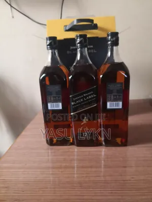 Johnnie Walker Black Label Whisky