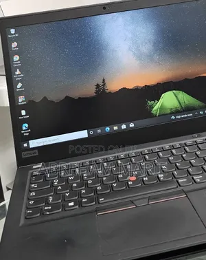 New Laptop Lenovo ThinkPad t495s 16GB AMD Ryzen 7 SSD 512GB