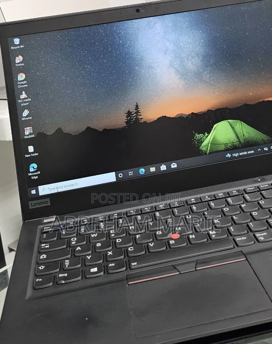 New Laptop Lenovo ThinkPad t495s 16GB AMD Ryzen 7 SSD 512GB
