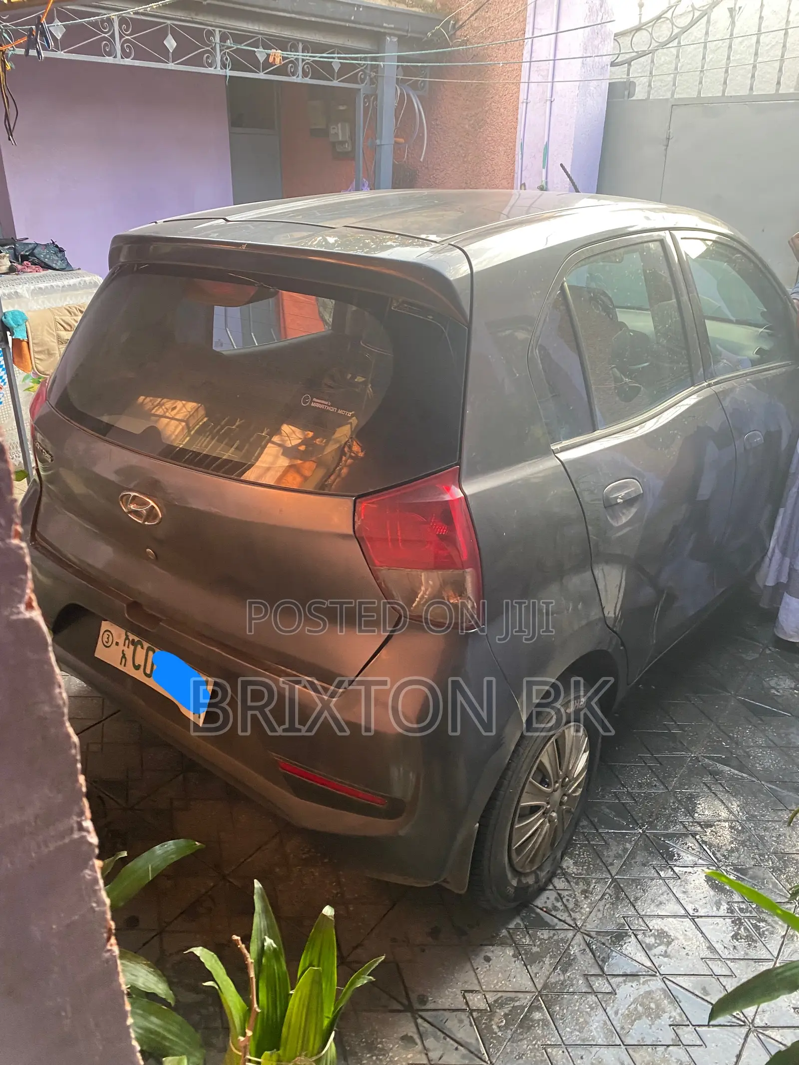 Hyundai Atos 2021 Black