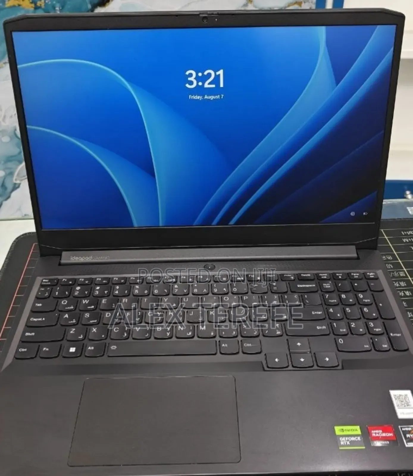 New Laptop Lenovo Ideapad 3 8GB AMD Ryzen 5 SSD 512GB