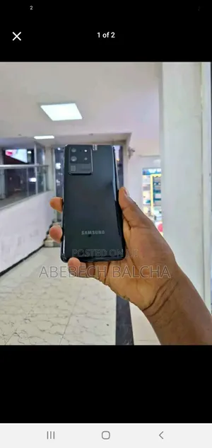 Samsung Galaxy S20 Ultra 5G 128 GB Black