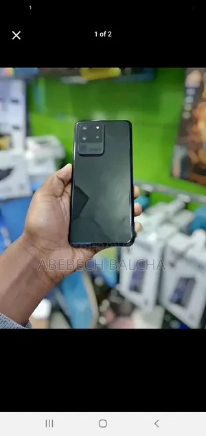 Samsung Galaxy S20 Ultra 5G 128 GB Black