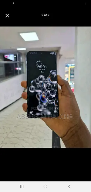 Samsung Galaxy S20 Ultra 5G 128 GB Black