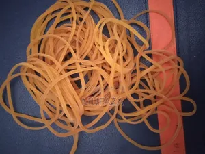 Premium Natural Tan Rubber Bands