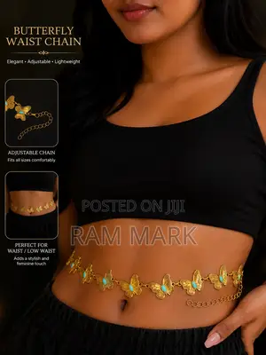 Butterfly Waist Chain